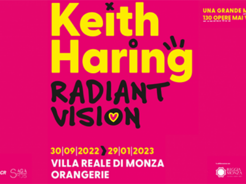 Keith Haring a Monza con opere inedite