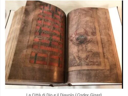 Codex Gigas: il manoscritto del diavolo
